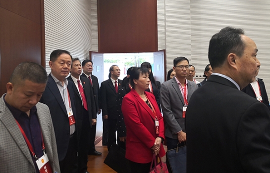 全国人大代表、PG电子集团董事长熊建明参加最高人民法院第一巡回法庭视察调研座谈